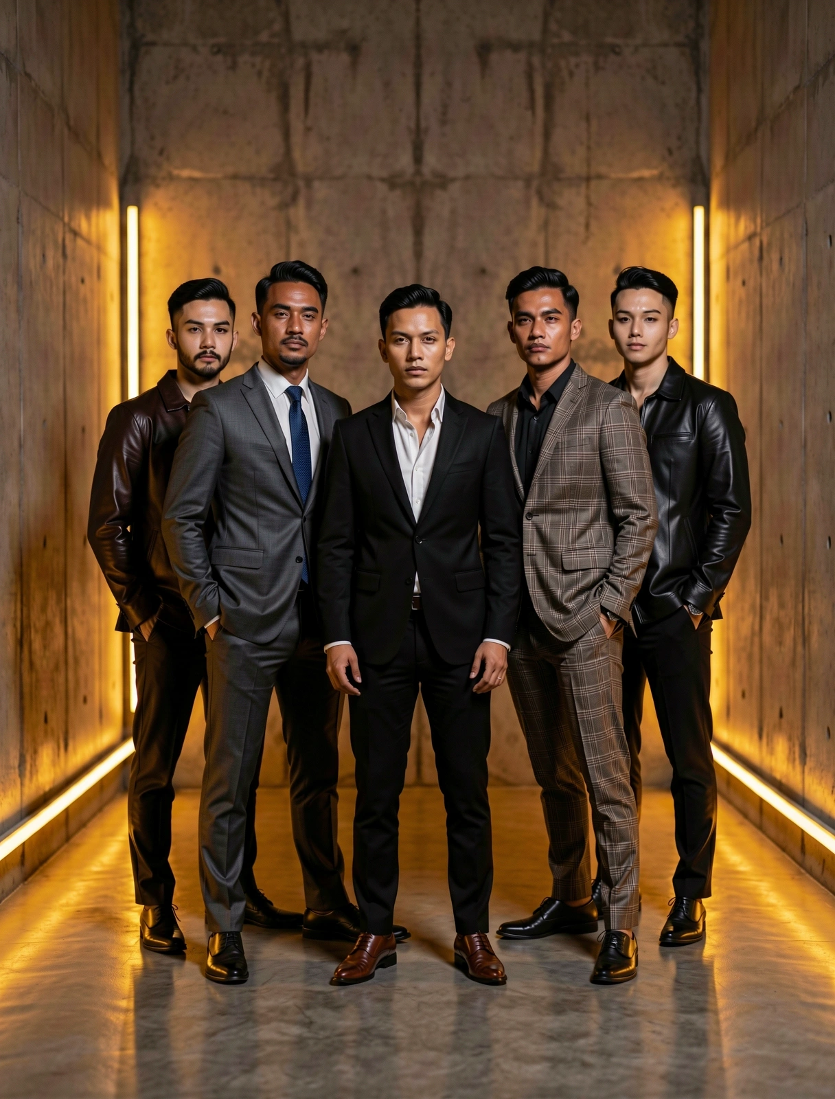 Modern Indonesian Urban Masculinity