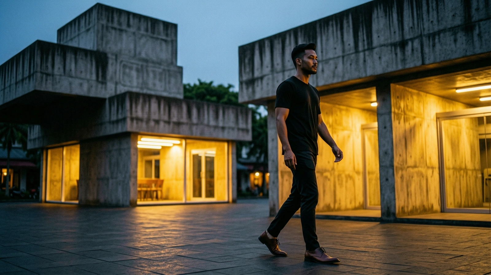 Modern Indonesian Urban Masculinity