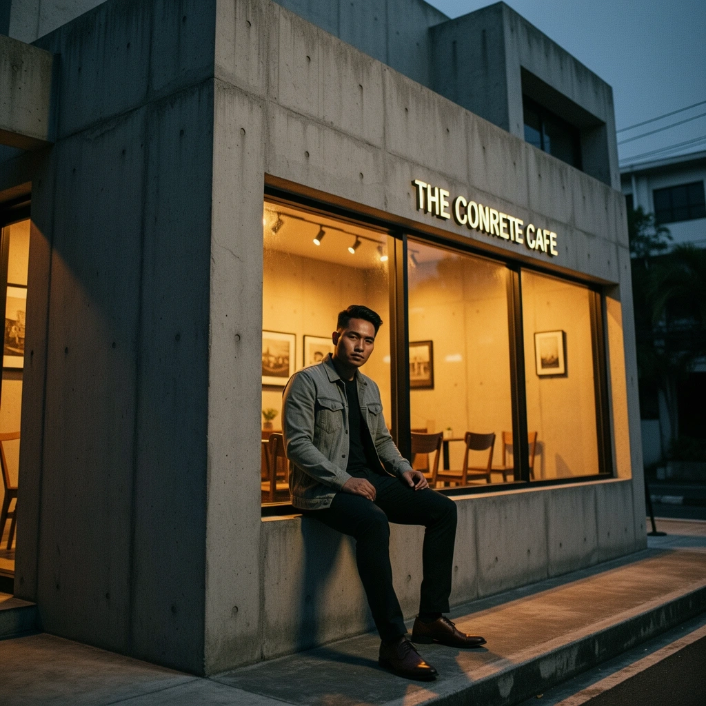 The Concrete Cafe